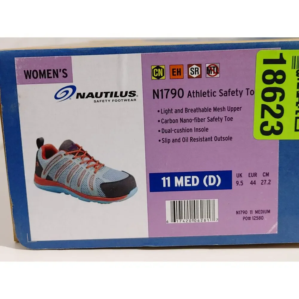 Nautilus safety footwear